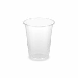 Átlátszó pohár (PLA) Ø70 mm, 180 ml [100 db]