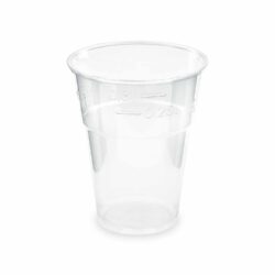 Pohár (PLA) átlátszó Ø84mm 0,3L [50 db]