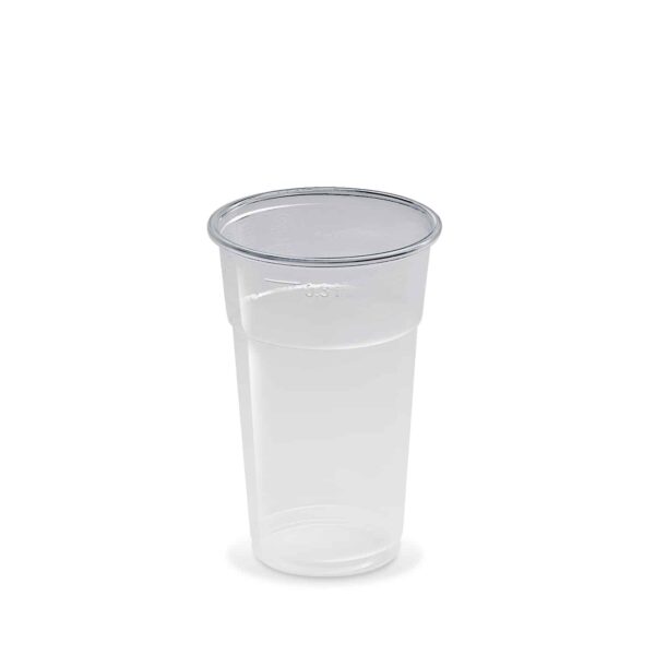 Pohár (PP) priehľadný Ø78mm 0,3L [50 ks]
