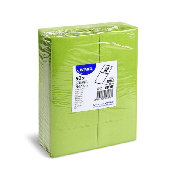 EvőeszközStar PREMIUM szalvéta sárgászöld 32 x 40 cm [50 db] - Image 2