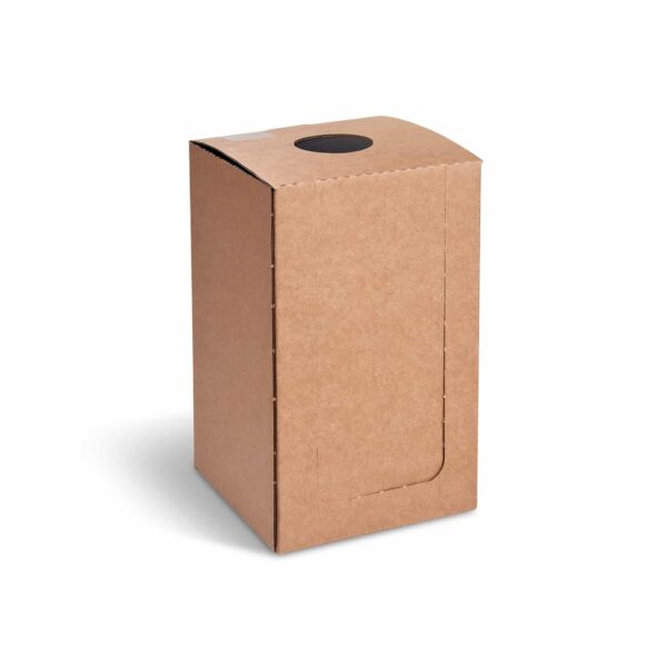 PREMIUM fekete szalvéta 20 x 20 cm dobozban [100 db] - Image 2