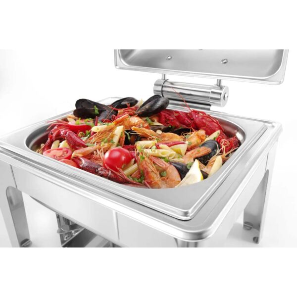 Chafing Dish 4 l GN 12 Hendi 470220 (4)