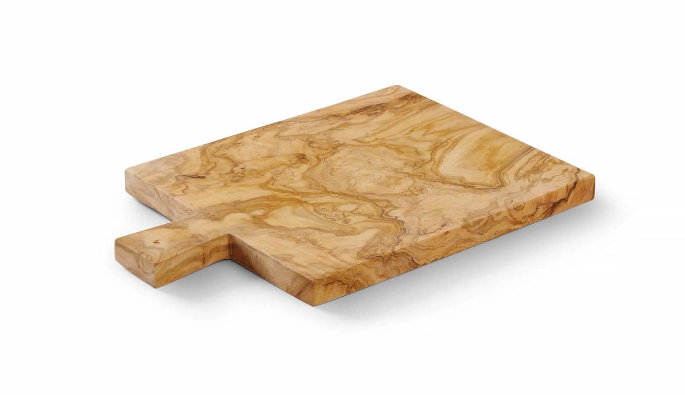 Doska na servírovanie - 340x230x22 mm | Hendi 505427