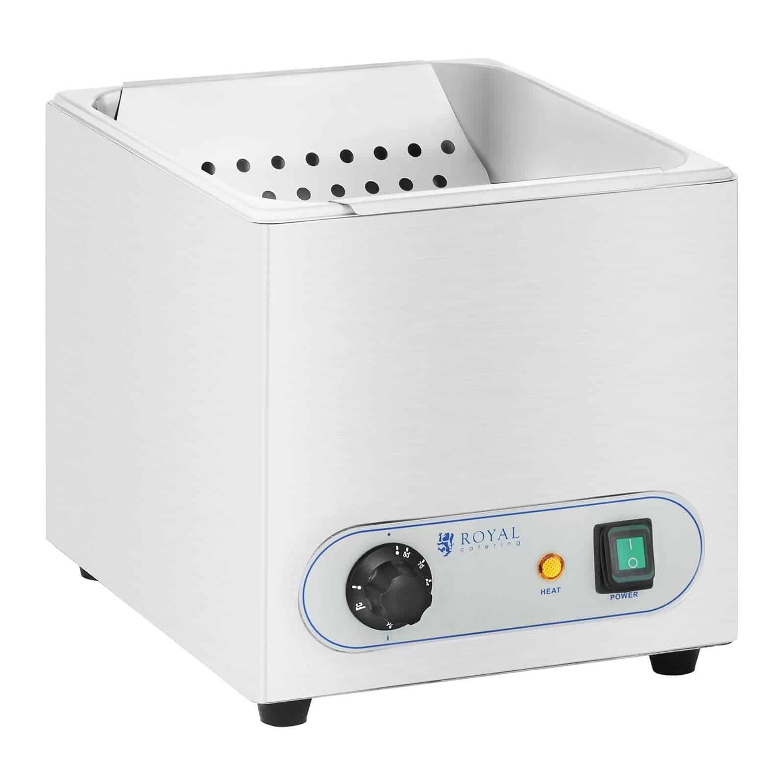 Elektromos sültkrumpli-melegítő, 350 W | RCWG-1500-W - Image 2