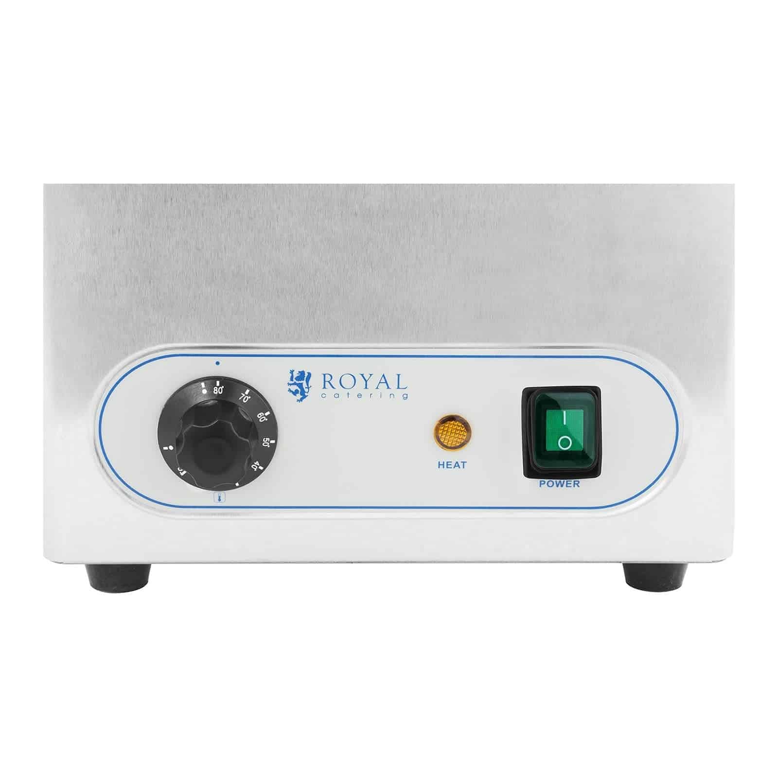Elektromos sültkrumpli-melegítő, 350 W | RCWG-1500-W - Image 3