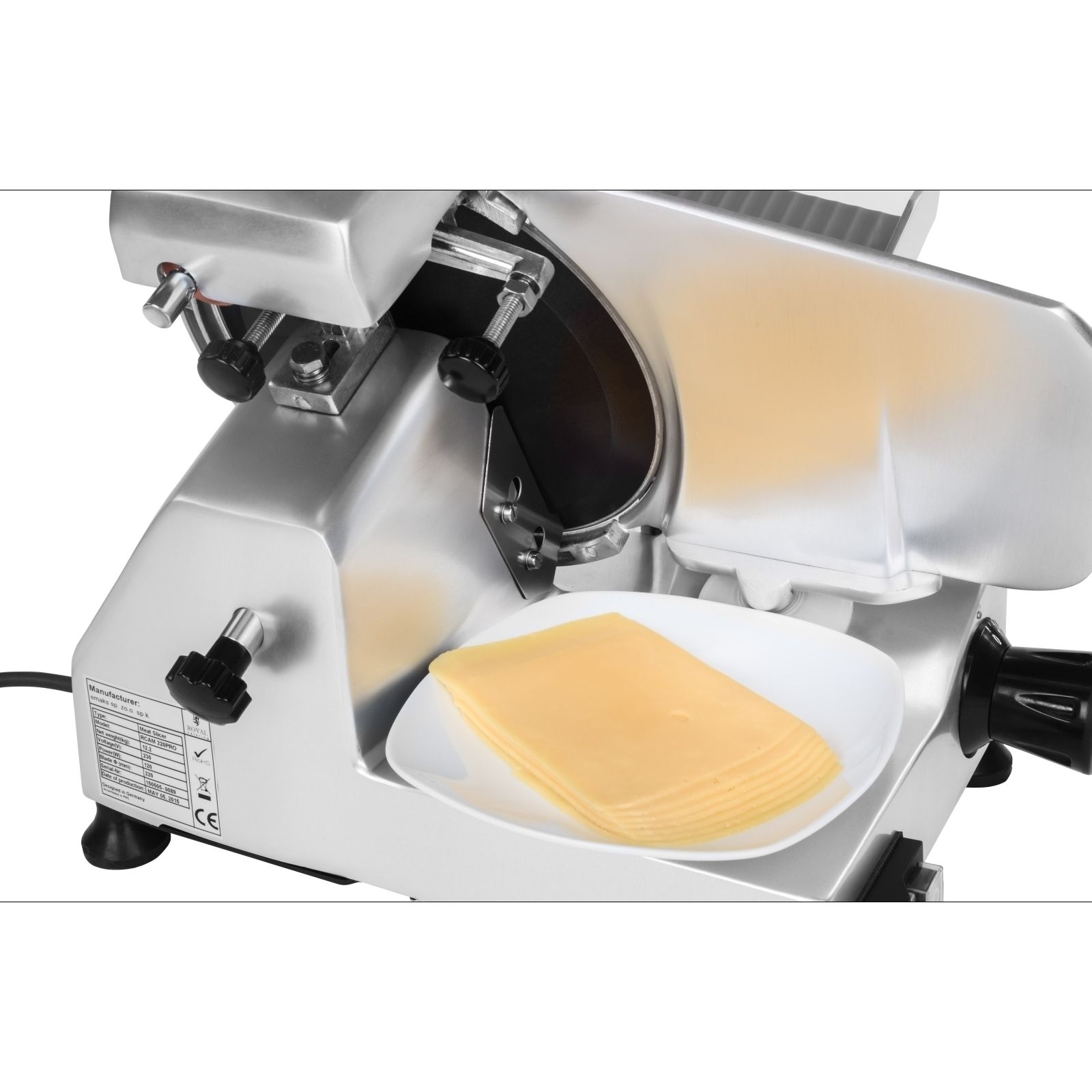 Náhradný nôž na nárezový stroj - 220 mm - 4