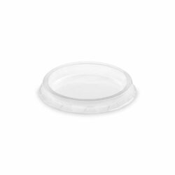 Átlátszó tető öntetes tálkához, Ø46 mm [50 db]