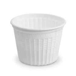 XPP tál (Airpac), fehér Ø115 mm, 500 ml [25 db]