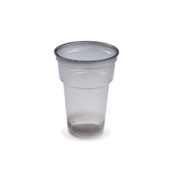 Reware Cheers visszaváltható PP pohár, füstszínű – Ø78 mm, 0,2 l [50 db]