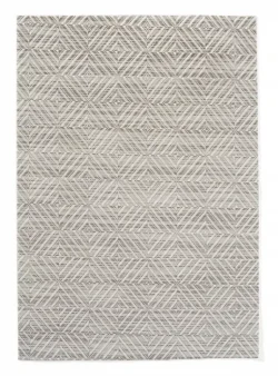Podložka na stôl - 450x300 mm - geometrický vzor - strieborná - 6 ks | Hendi 597941