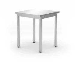 Pracovný stôl Budget Line - 600x600x850 mm | Hendi 817056