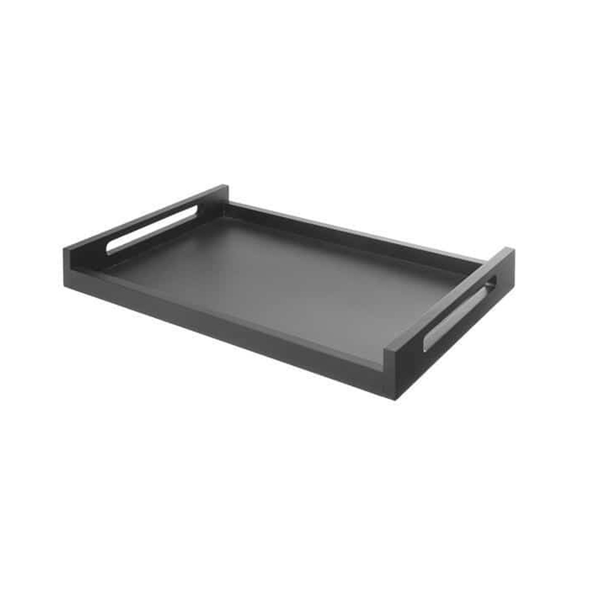 Tácka na servírovanie - 603x402 mm - čierna | značky Fine Dine F-505113 je vhodná na servírovanie jedál do hotelových izieb.