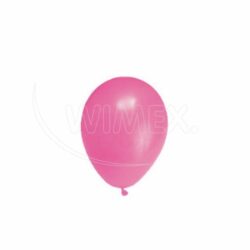 Felfújható léggömb rózsaszín Ø25cm `M` [100 db]