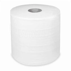 Ipari törlőkendő (PAP) 2 rétegű, fehérre tekert Ø27cm 26cm x 304m [2 db]