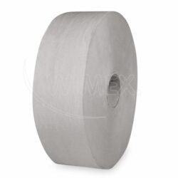 Toalettpapír (újrahasznosított), 1 rétegű, natúr „JUMBO” Ø28 cm, 300 m [6 db]