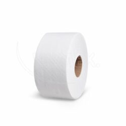 Toalettpapír (tissue) 2 rétegű, Ø18 cm, 100 m [12 db]