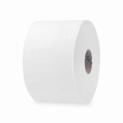 WC papír (Tissue FSC Mix) 2 rétegű fehér `JUMBO` Ø20cm 13,4cm x 200m [6 db]