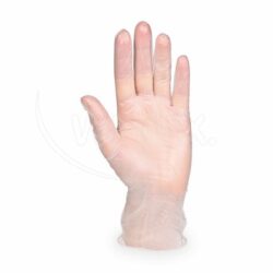 Púderezett vinil kesztyű, fehér XL [100 db]