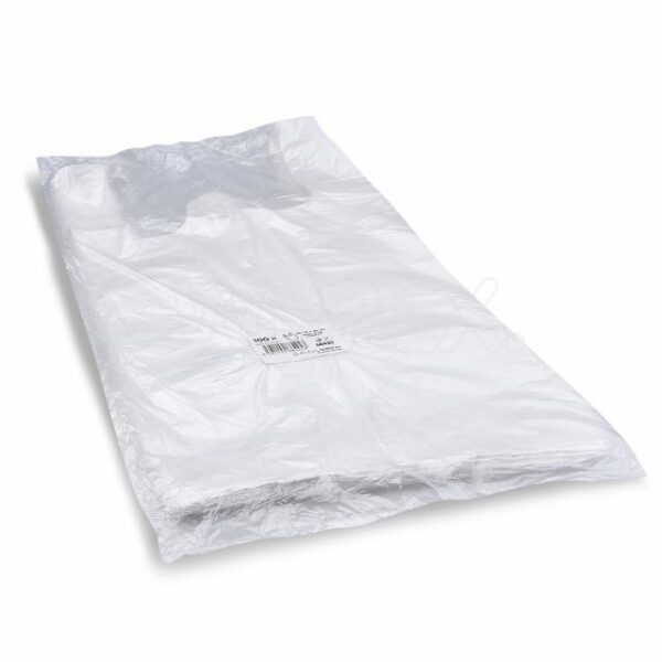 Zsák (HDPE) extra erős fehér 24+11 x 46 cm `5kg` [100 db] - Image 2