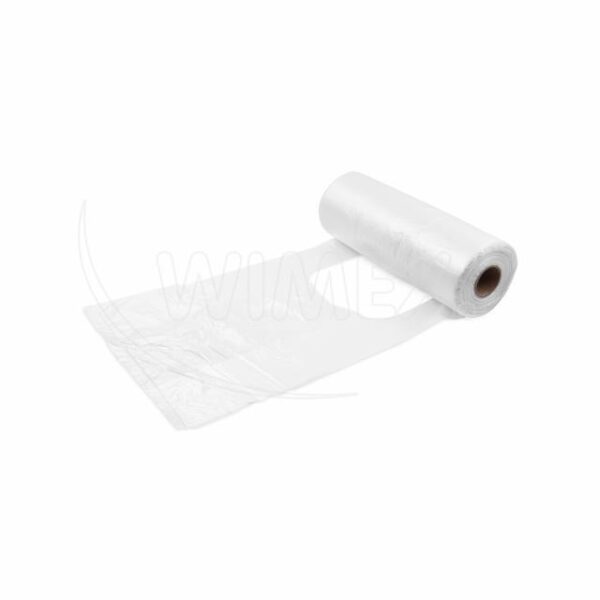 Taška (HDPE) rolovaná transparentná `3kg` [250 ks]