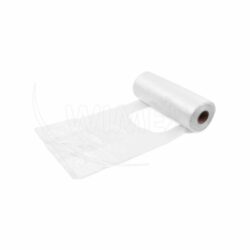 Extra erős, tekercses (HDPE) tasak, átlátszó „3 kg+” [250 db]