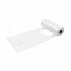 Taška (HDPE) rolovaná extra-silná transparentná `5kg+` [200 ks]
