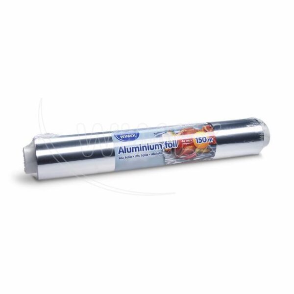 Alufólia 11µm 44cm x 150m egyenként csomagolva [1 db]
