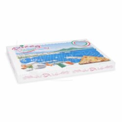 Hullámkarton pizzásdoboz 60×40×5 cm [50 db]