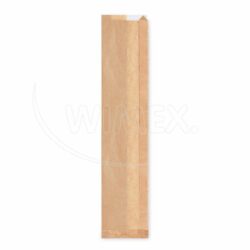 Papír tasak ablakkal 8 cm 12+5 × 59 cm Baguette [1000 db]