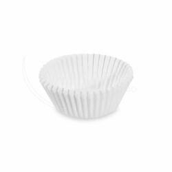 Fehér papír muffin/papírkapszli Ø35×20 mm [1000 db]