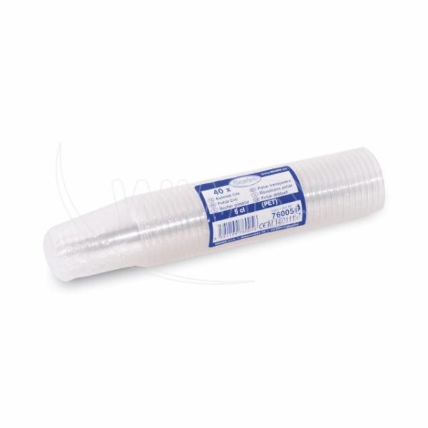 Üveg (PET) átlátszó Ø48mm 2cl/4cl/5cl [40 db] - Image 2