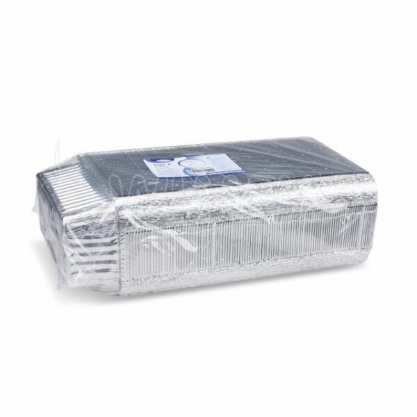 Tál (ALU) szögletes 218 x 114 x 54 mm 900ml [100 db] - Image 2