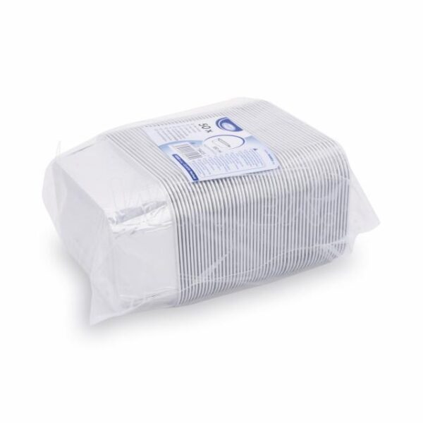 Tál (ALU) szögletes 149 x 109 x 45 mm 550ml [50 db] - Image 2