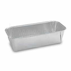 Alumínium tálca, téglalap alakú 305 × 117 × 80 mm, 2270 ml (50 db)