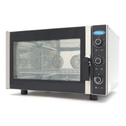 Kombinált gőzsütő - 4 db (1/1 GN / 60 x 40 cm) tálcához - analóg - 400V