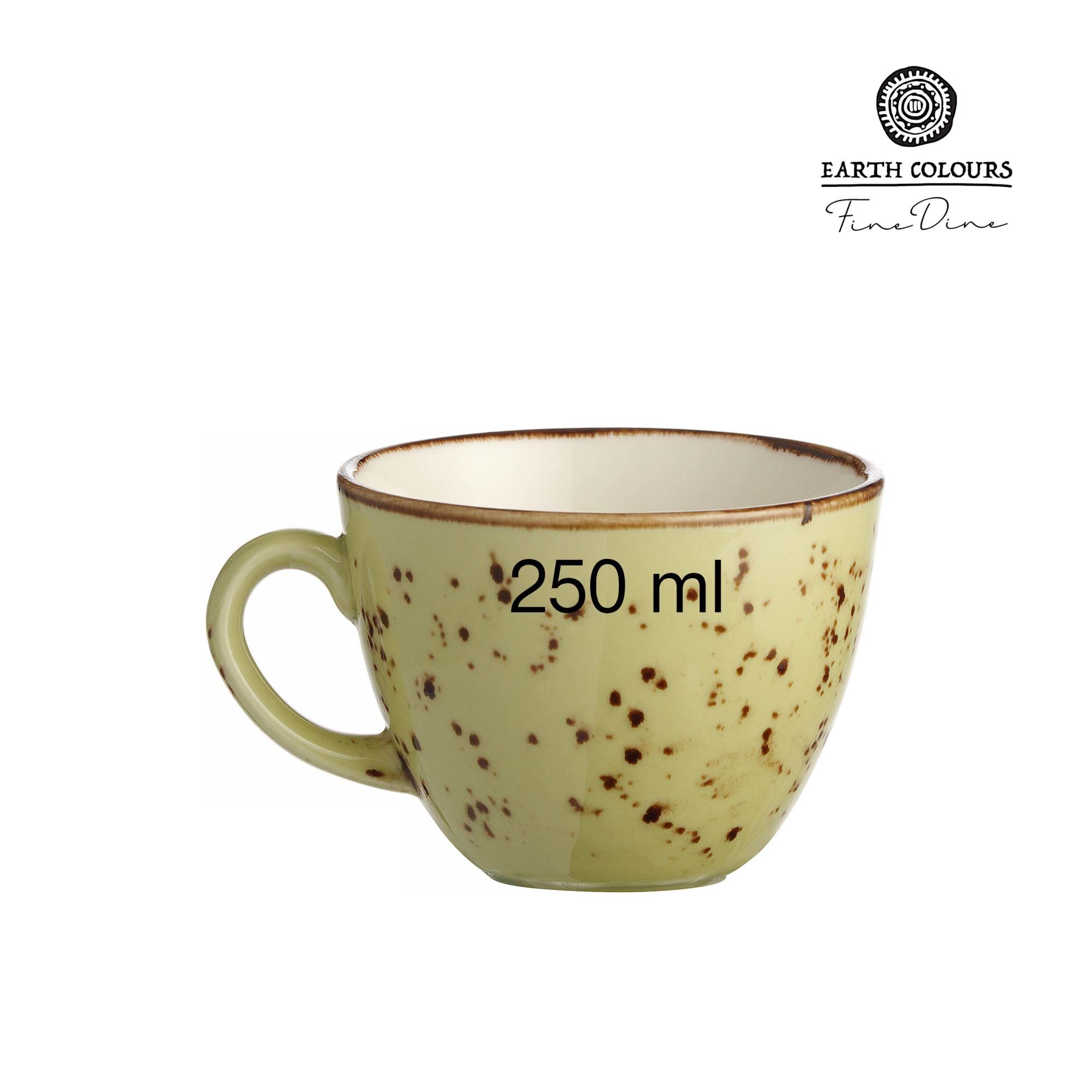 Olive kávéscsésze - 210 ml | Fine Dine - Image 4