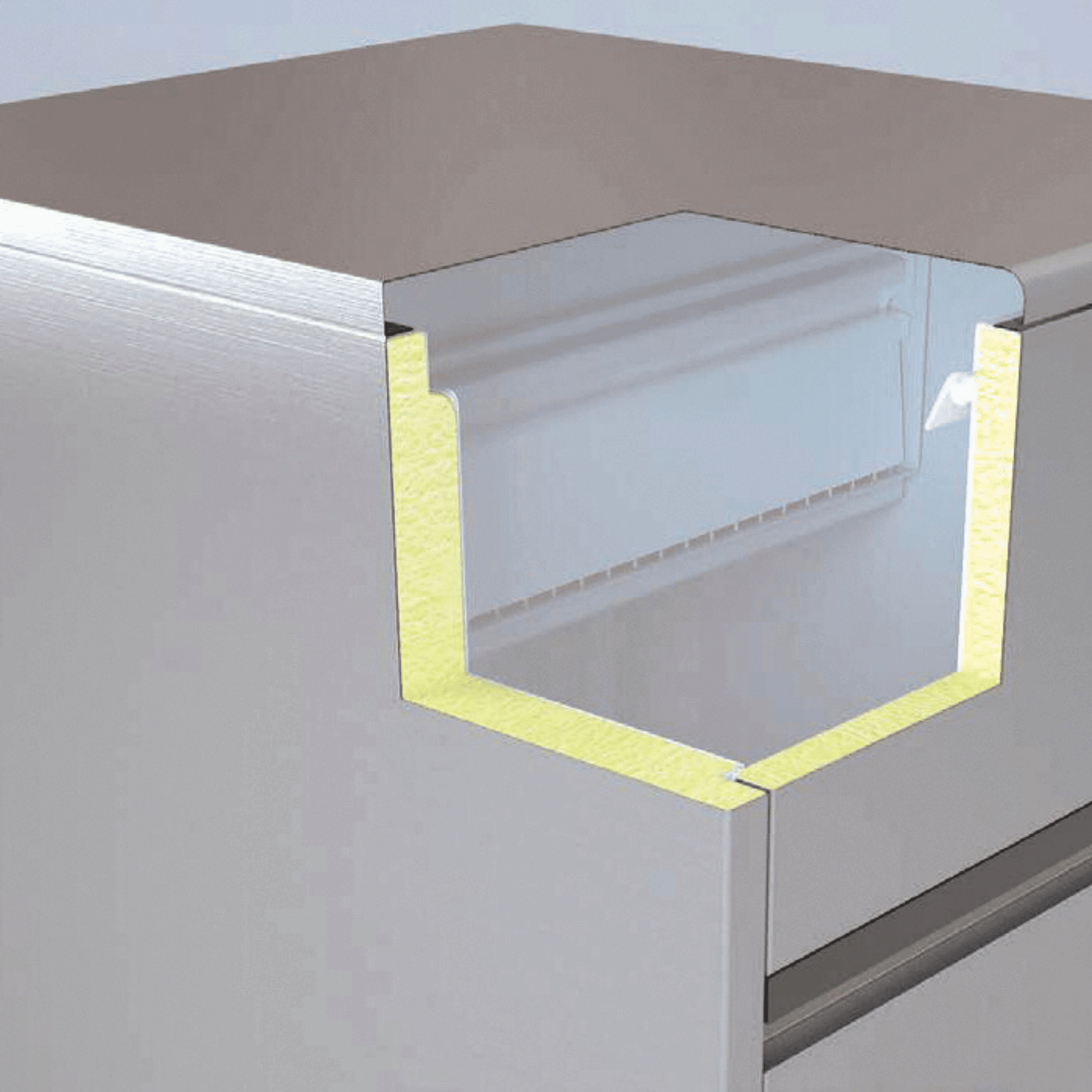 Léghűtéses jégkockakészítő – Coolice 47 kg/24h, 28 kg tárolókapacitás | Barmatic - Image 3