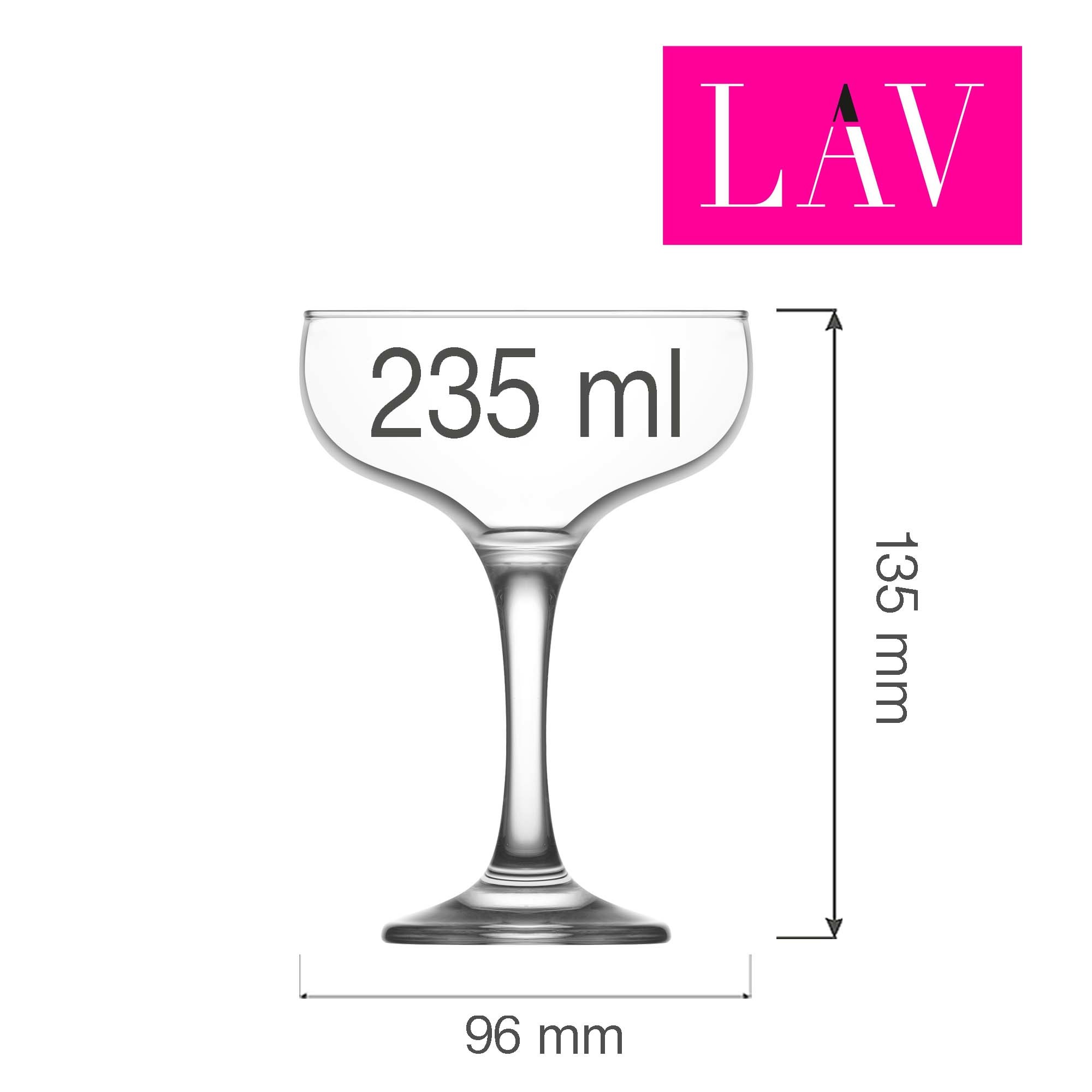 Misket pezsgőspohár 235 ml - Image 4
