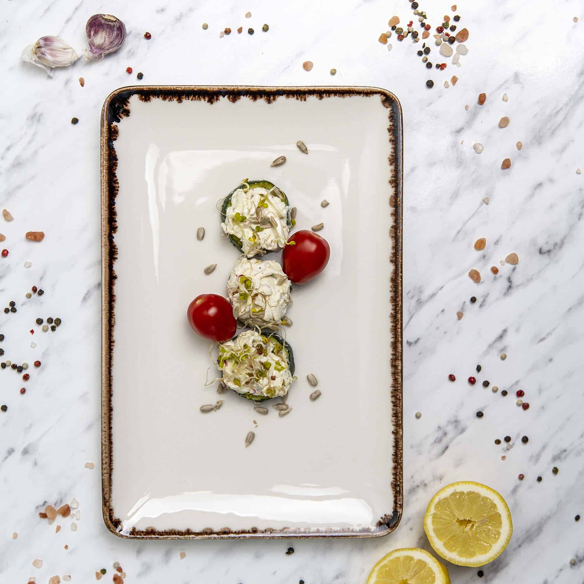 Vanilla téglalap alakú tányér – 300 × 200 mm | Fine Dine - Image 5