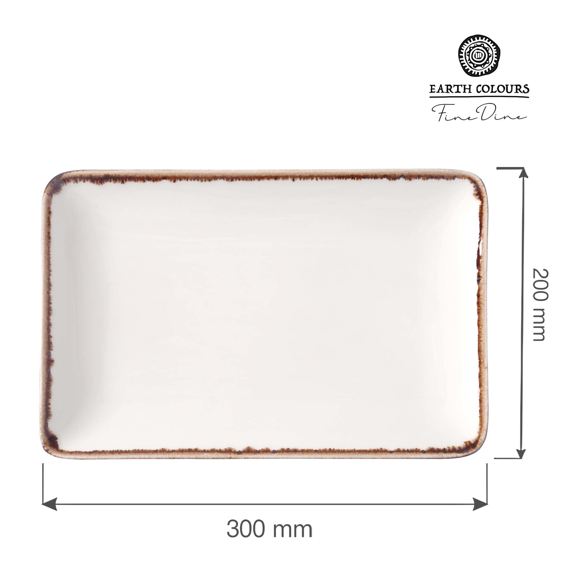 Vanilla téglalap alakú tányér – 300 × 200 mm | Fine Dine - Image 11