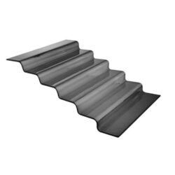 Üveg lépcsős állvány büféhez - hatlépcsős - 600×455 mm | Fine Dine