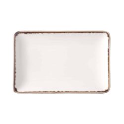 Vanilla téglalap alakú tányér – 300 × 200 mm | Fine Dine