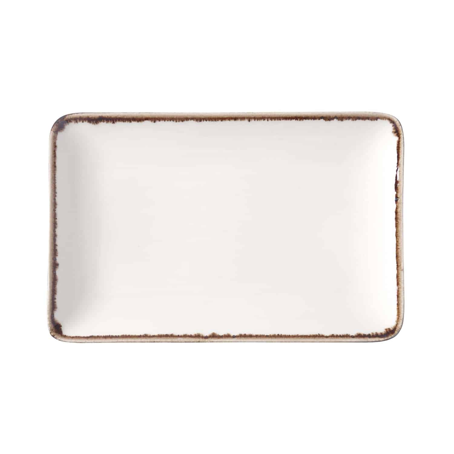 Vanilla téglalap alakú tányér – 300 × 200 mm | Fine Dine