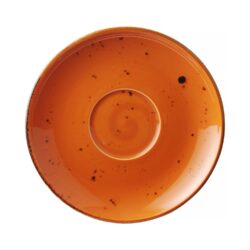 Dahlia kávés csészealj – Ø140 mm | Fine Dine