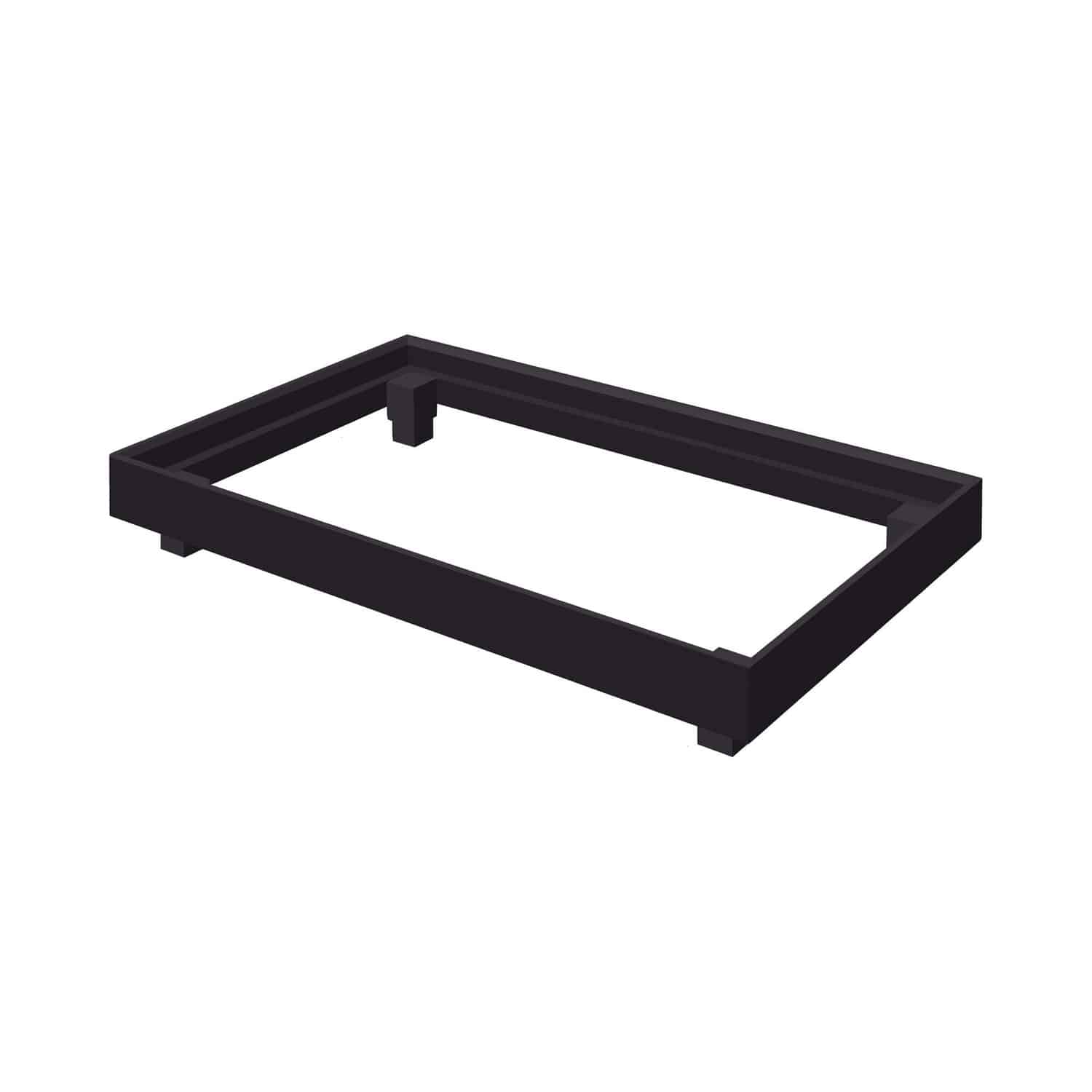 Madeira Black fedőkeret GN 1/1 | Fine Dine