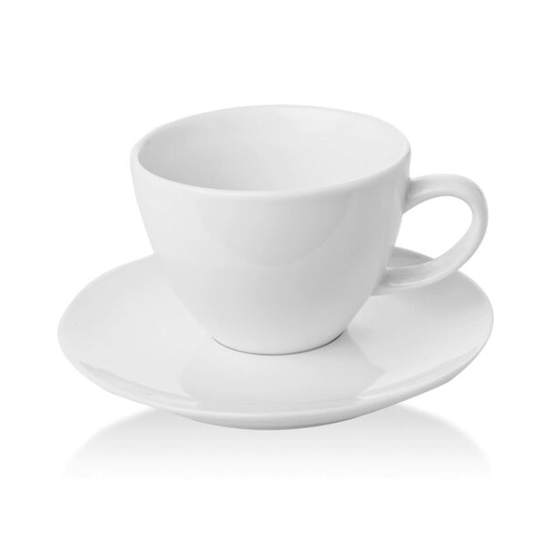 Bianco elegáns csésze aljjal, 230ml - Image 2
