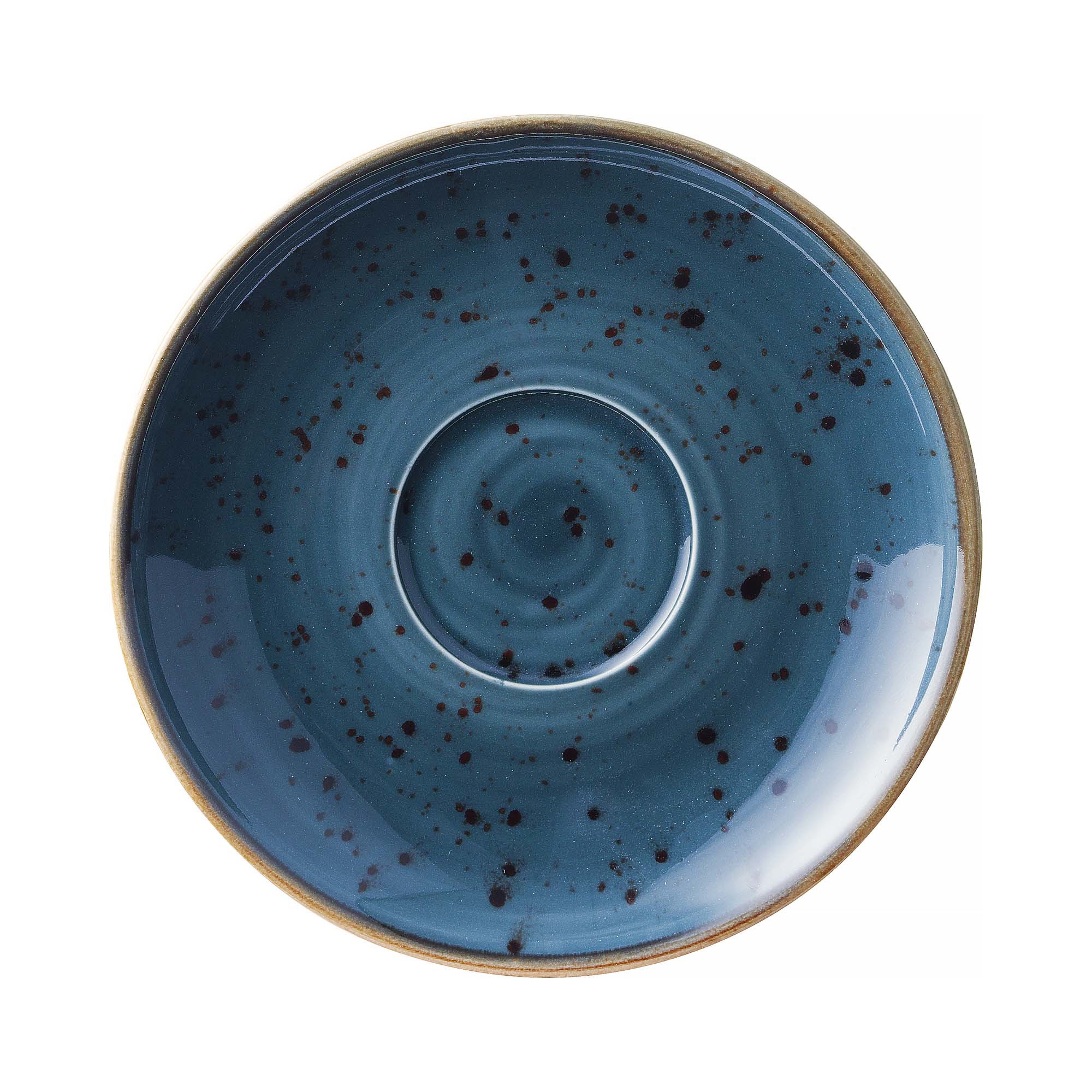 Iris kávés csészealj – Ø140 mm | Fine Dine - Image 2