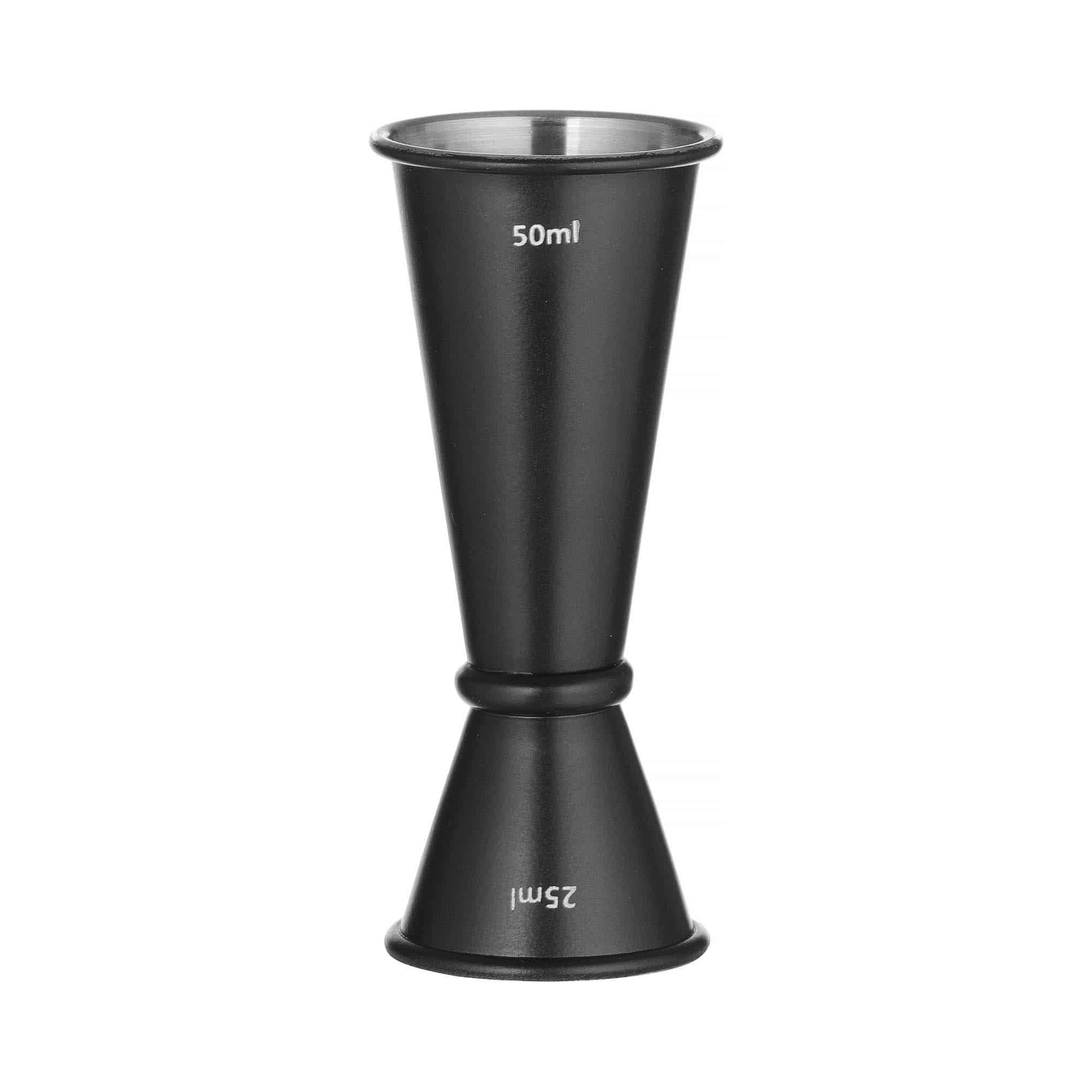 Fekete jigger gyűrűvel – 0,06 L – Ø75×(M)70 mm | Bar Up - Image 2