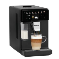 Automatický kávovar Easy Slim 200 | Bartscher 190095 s nádobou na zrná s objemom 200 gramov a odnímateľnou nádobou uspokojí aj tie najnáročnejšie chute.