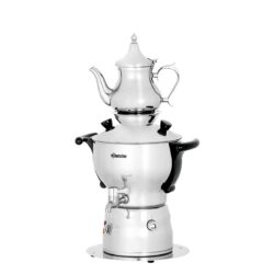 Samovar 3 l - 1 | Bartscher 191007 z kvalitnej nerezovej ocele je určený na špeciálnu prípravu čaju a využije ho každý milovník čaju.